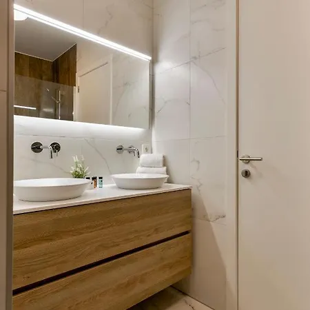 Appartamento Amazing Apartment With A Terrace In The Shopping Street Of Knokke Knokke-Heist