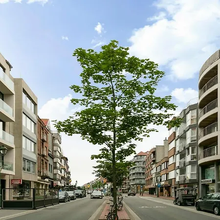 Amazing Apartment With A Terrace In The Shopping Street Of Knokke * 크노케-하이스트