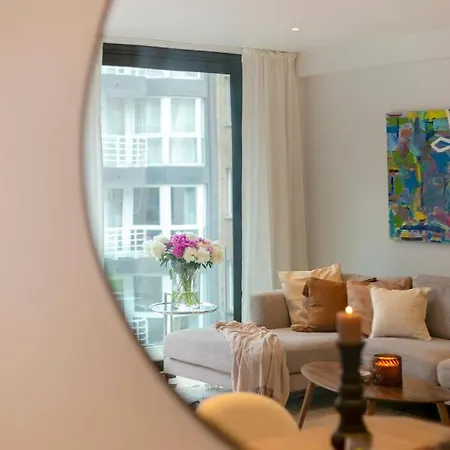 Appartamento Amazing Apartment With A Terrace In The Shopping Street Of Knokke *